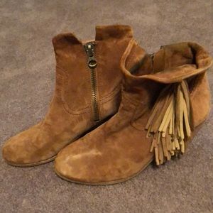 Sam Edelman Tassle Booties